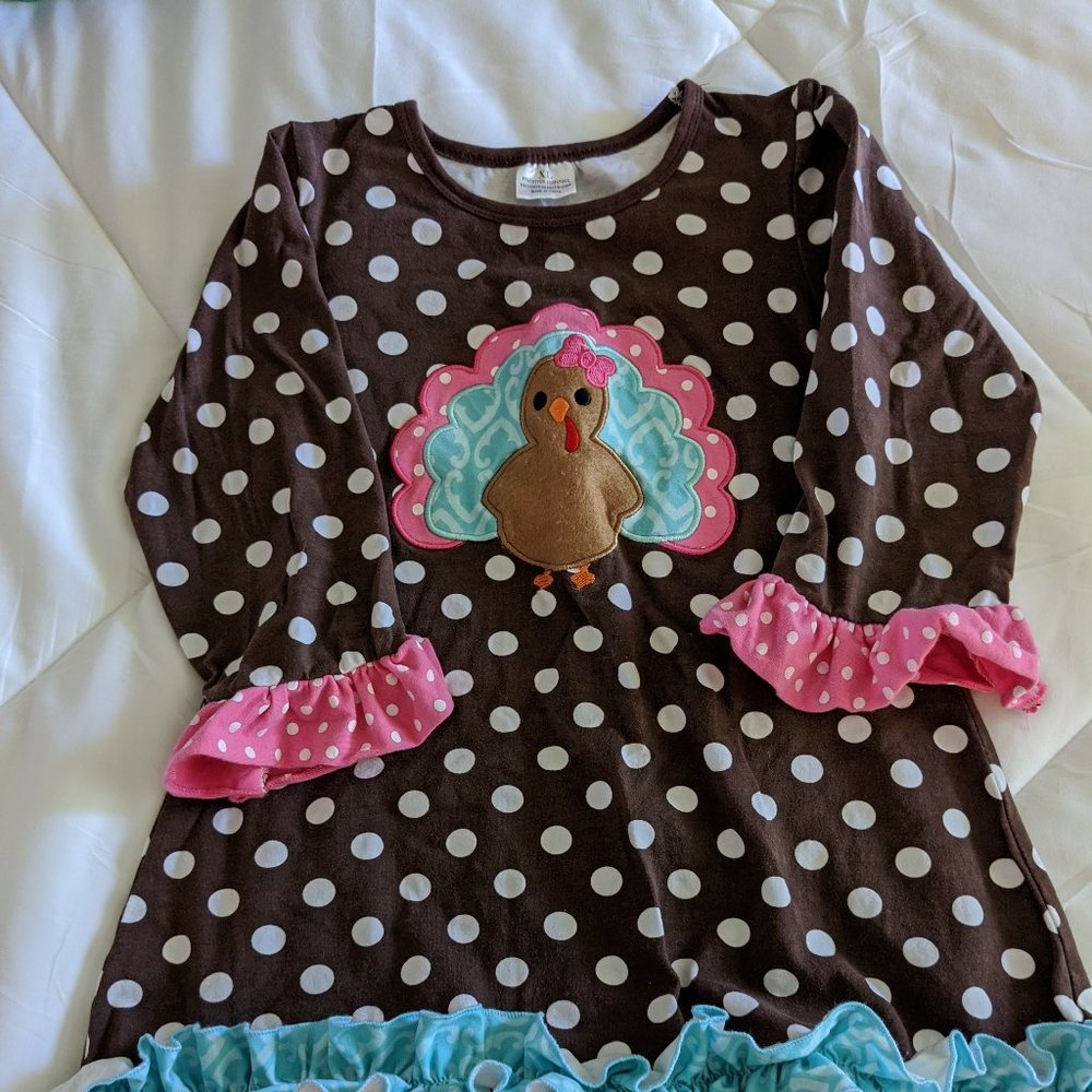 Boutique Turkey Dress XL